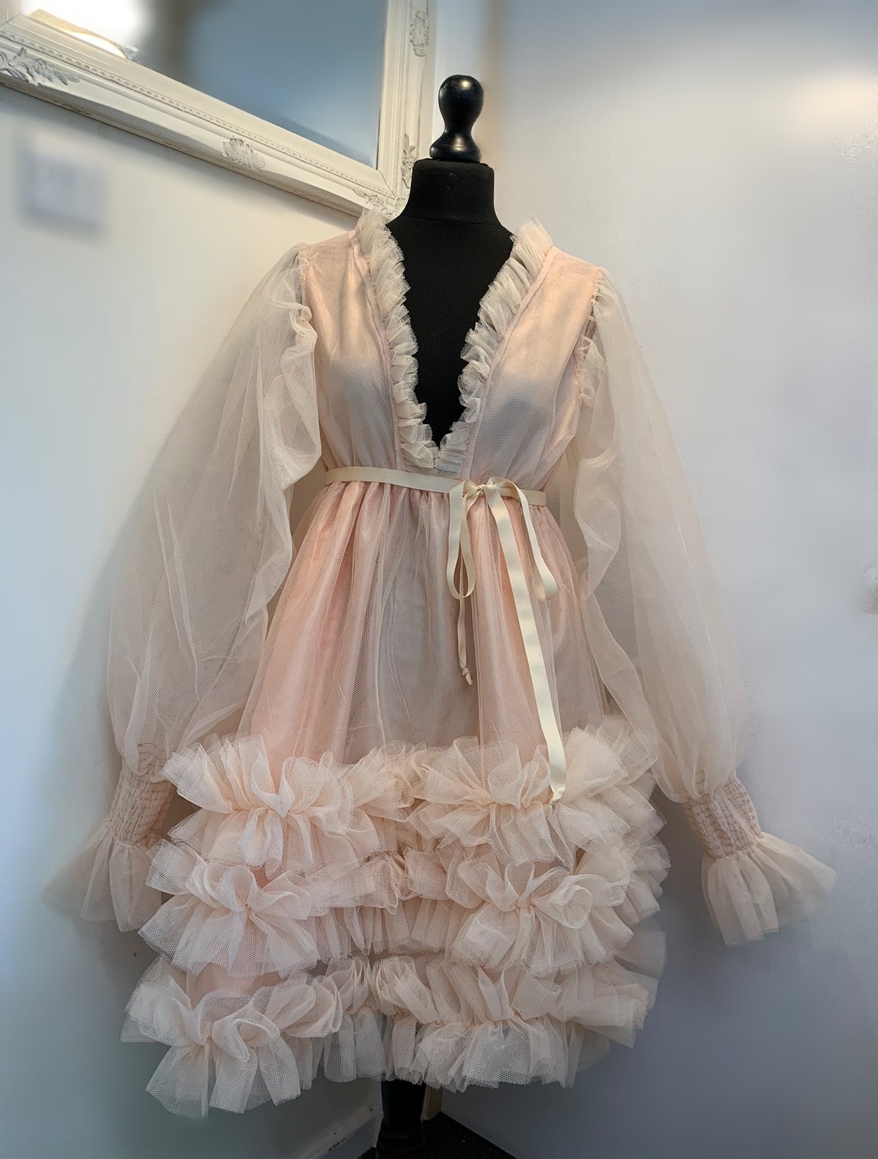 Baby Doll Tulle Dress – AmberMystery Baby Doll Tulle Dress – AmberMystery
