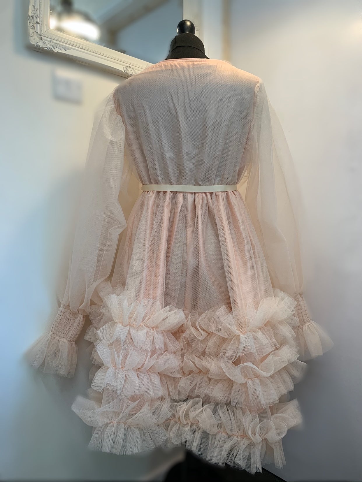 Baby Doll Tulle Dress