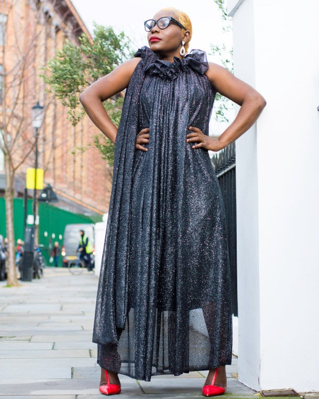 Black Renaissance Tulle Dress AmberMystery Black Renaissance Tulle Dress AmberMystery