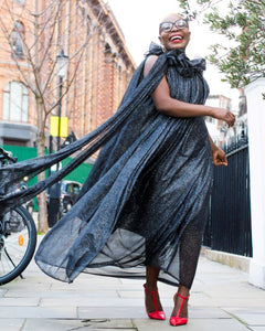 Black Renaissance Tulle Dress AmberMystery Black Renaissance Tulle Dress AmberMystery