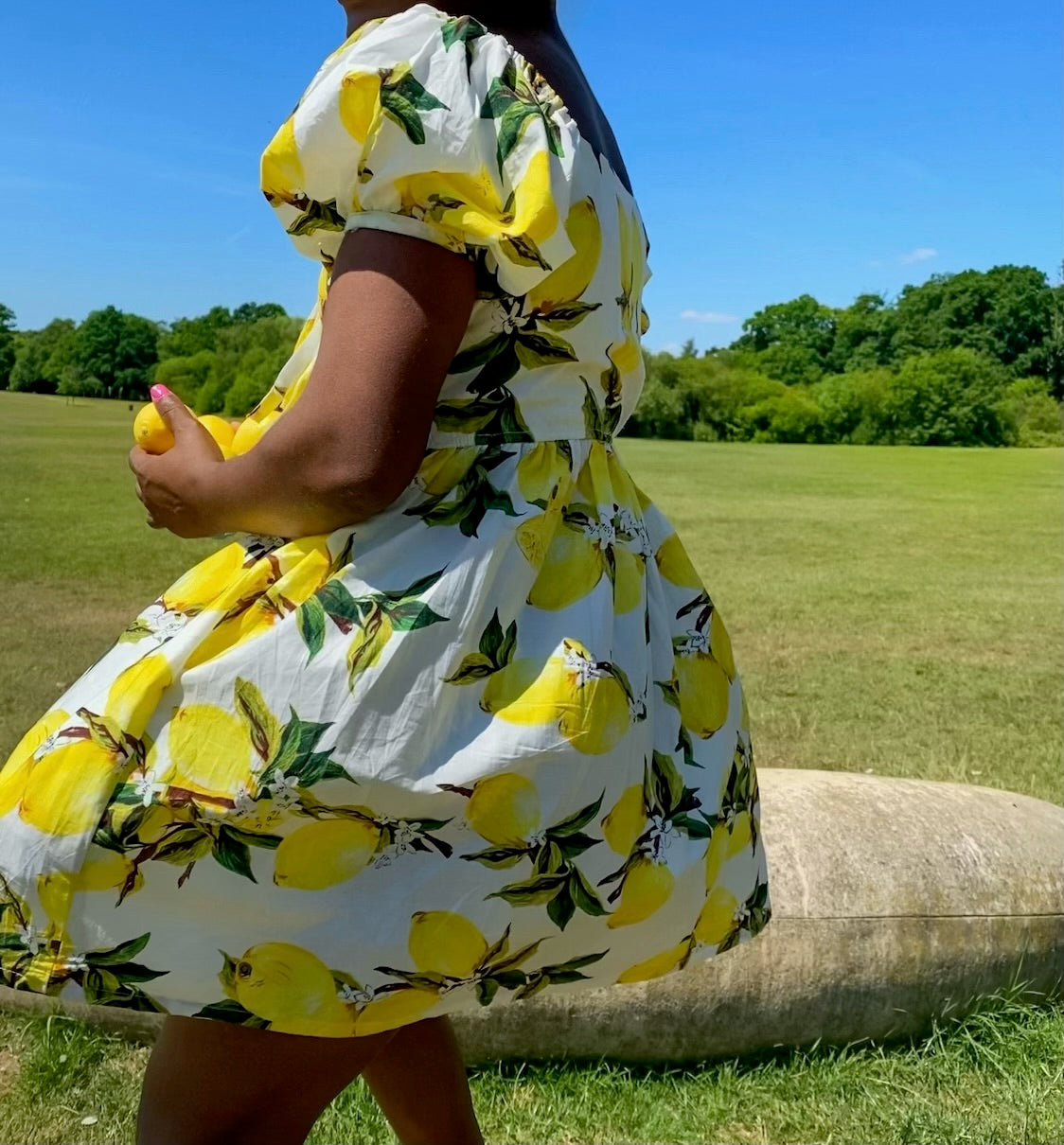 Lulu Lemon Zest Baby Doll Dress